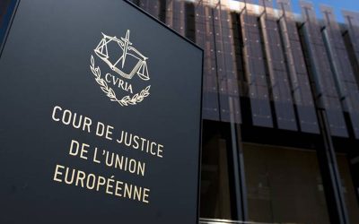 Nota de prensa de la sentencia dictada por el Tribunal de Justicia Europeo